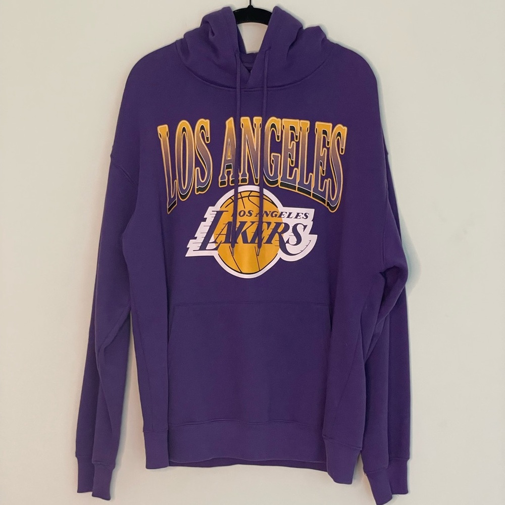 NBA Purple Hoodie with Logo